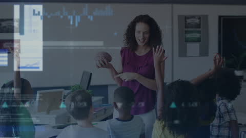 Innovative Teaching with Data Analytics Concept