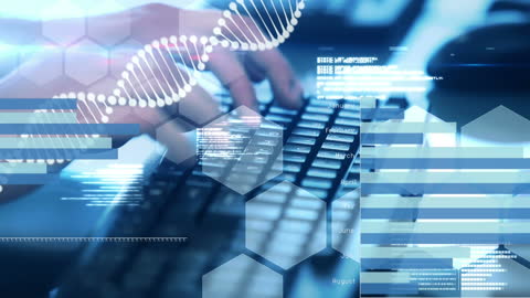 Digital Data Analysis with DNA Structure Overlay