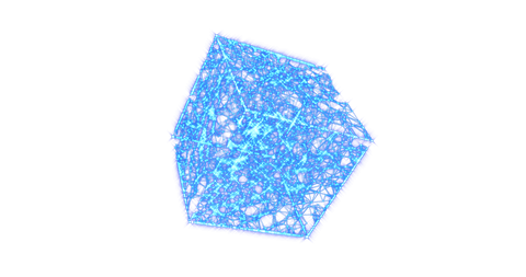 3d cube network of digital arrows transparent concept - Download Free Stock Videos Pikwizard.com