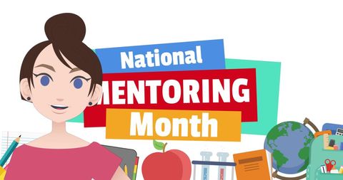 Celebrating national mentoring month with educational themes
