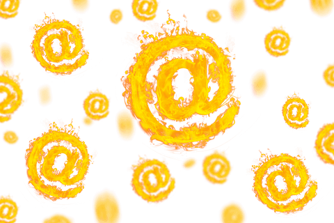 gold fiery at signs on transparent background for trendy design - Download Free Stock Videos Pikwizard.com