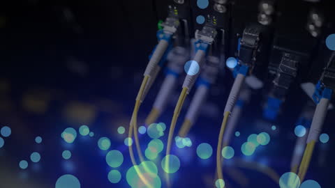 Global Network Connections with Colorful Connections