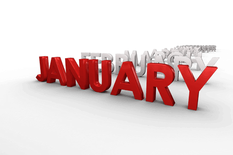 colorful 3d transparent months illustration design - Download Free Stock Videos Pikwizard.com