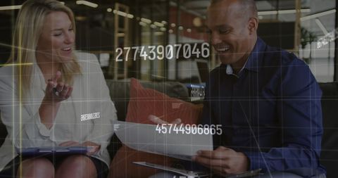 Diverse Professionals Discussing Financial Data Innovations - Download Free Stock Images Pikwizard.com