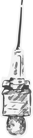 monochrome pipette dropper on transparent background - Download Free Stock Videos Pikwizard.com