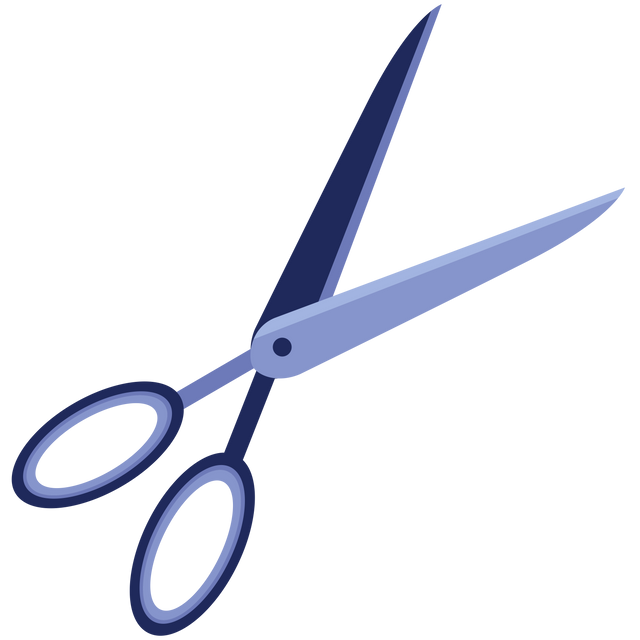 Vector Illustration of Scissors on Transparent Background - Download Free Stock Videos Pikwizard.com