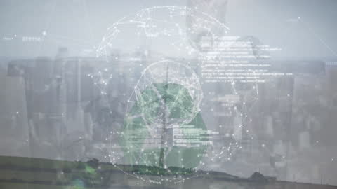 Global Data Networks and Digital Connections