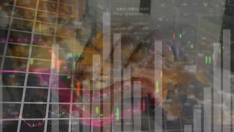 Digital Interface Animation with Engineered Data Patterns