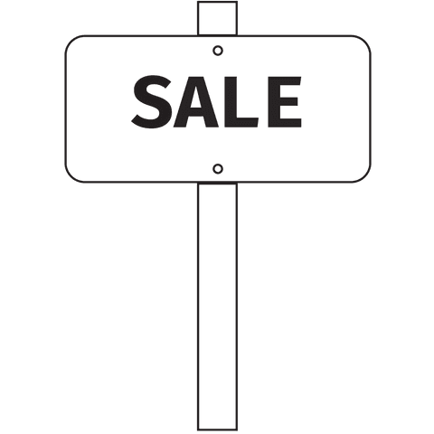 Transparent Sign with Sale Text Displayed - Download Free Stock Videos Pikwizard.com