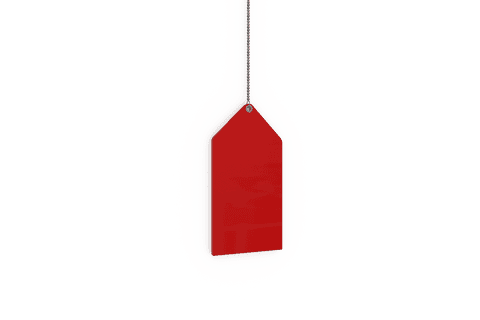 transparent red tag for gifts and labels - Download Free Stock Videos Pikwizard.com
