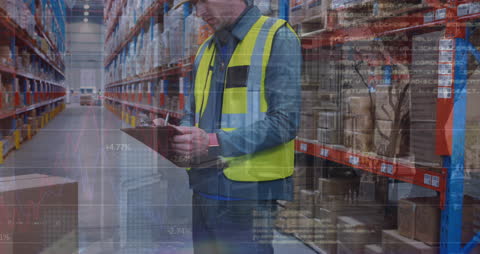 Warehouse Operations with Financial Data Integration