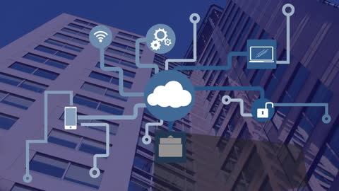 Cloud Computing and Data Connections in Urban Environment