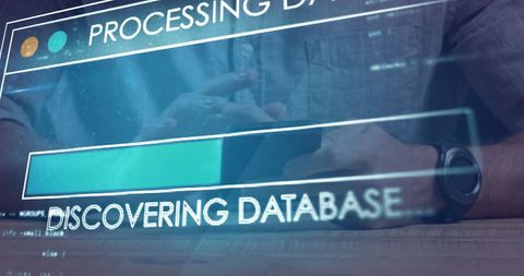 Businessman Engaging in Digital Data Analysis with Smartphone - Download Free Stock Images Pikwizard.com