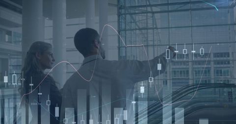 Business Professionals Analyzing Digital Data Trends - Download Free Stock Images Pikwizard.com