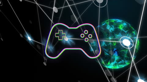 Digital Gaming Controller Interconnected with Global Network