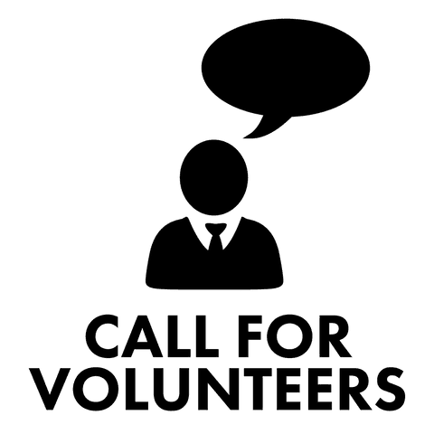 Call for Volunteers Icon on Transparent Background - Download Free Stock Videos Pikwizard.com