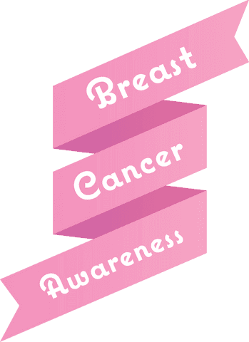 Transparent Breast Cancer Awareness Pink Ribbon Design - Download Free Stock Videos Pikwizard.com