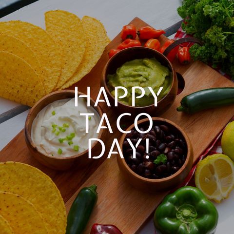 Celebrating National Taco Day with Tasty Ingredients
