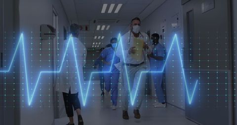 Medical Team Responds Quickly with Cutting-edge Technology - Download Free Stock Images Pikwizard.com