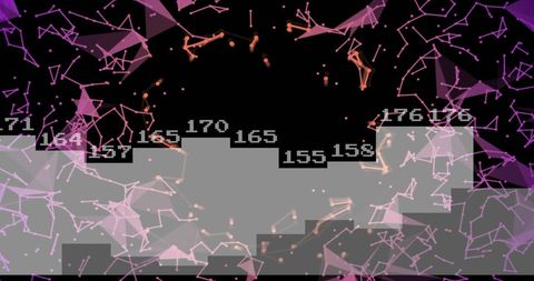 abstract data visualization with geometric shapes - Download Free Stock Images Pikwizard.com
