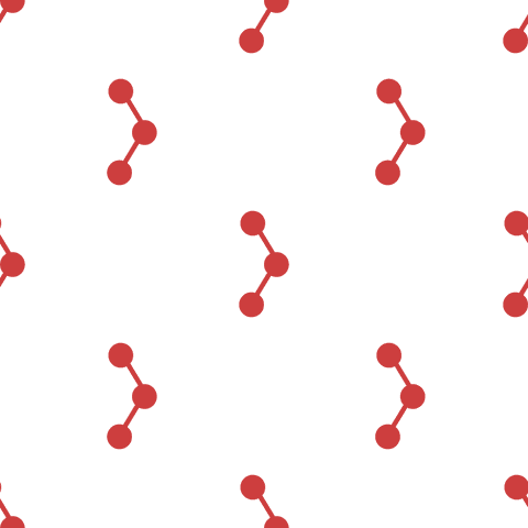 red molecule pattern on transparent background - Download Free Stock Videos Pikwizard.com