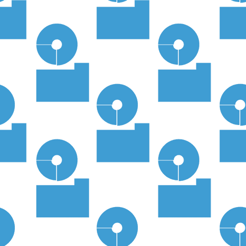 Blue Geometric Shapes on Transparent Background for Modern Designs - Download Free Stock Videos Pikwizard.com