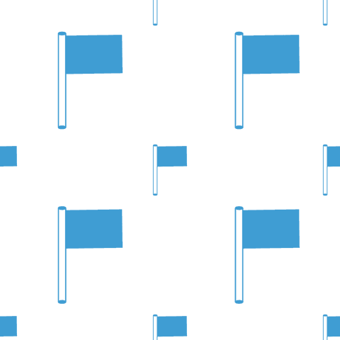 seamless transparent background with blue flag icons pattern - Download Free Stock Videos Pikwizard.com