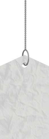 Crinkled Grey Label with Eyelet on Transparent Background - Download Free Stock Videos Pikwizard.com