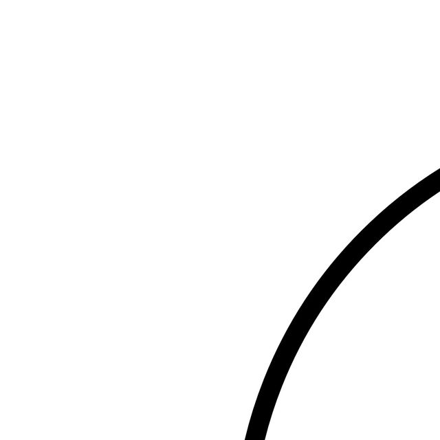 Minimalist Black Curve Line on White Background - Download Free Stock Templates Pikwizard.com