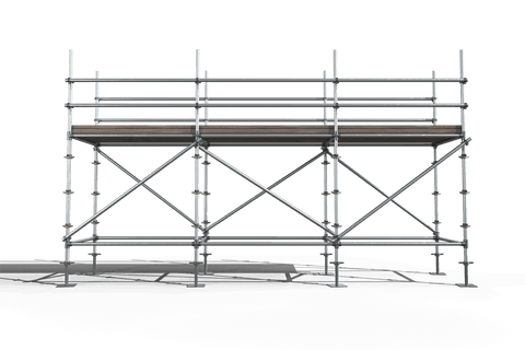 construction scaffolding illustration on transparent background - Download Free Stock Videos Pikwizard.com