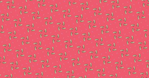 Seamless Watermelon Pattern on Bright Pink Background - Download Free Stock Images Pikwizard.com