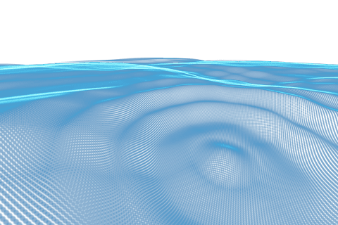 abstract blue wave shapes on transparent background vector illustration - Download Free Stock Videos Pikwizard.com