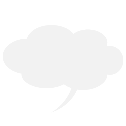 grey cloud speech bubble on transparent background for text - Download Free Stock Videos Pikwizard.com
