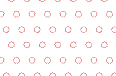 red star pattern on transparent background for design mockups - Download Free Stock Videos Pikwizard.com