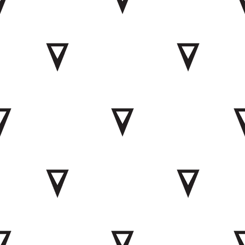 Transparent Pattern with Black Triangle Icons on White Background - Download Free Stock Videos Pikwizard.com