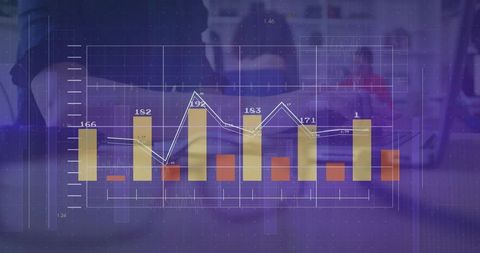 Gym weight training visualization with performance analytics overlay
