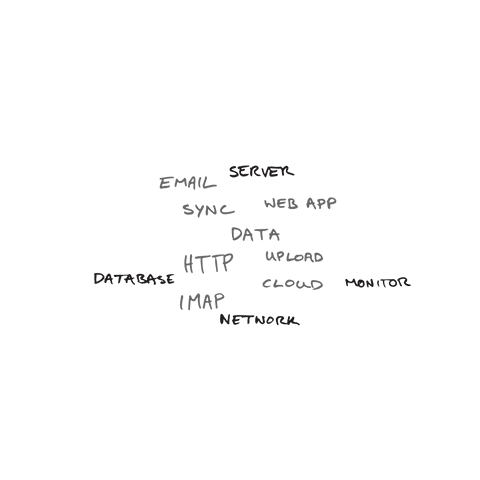 transparent computer related words orientation - Download Free Stock Videos Pikwizard.com