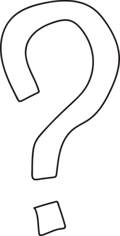 black question mark on transparent background illustrating communication - Download Free Stock Videos Pikwizard.com