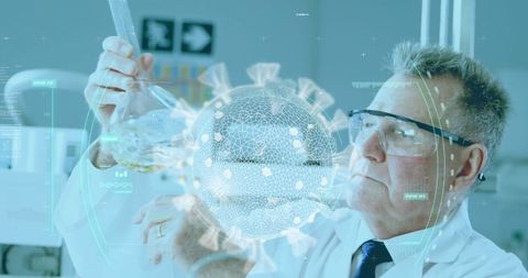 Innovative Scientific Research on Coronavirus Developments - Download Free Stock Images Pikwizard.com