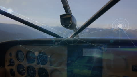 Global Network Connections and Aviation Interface