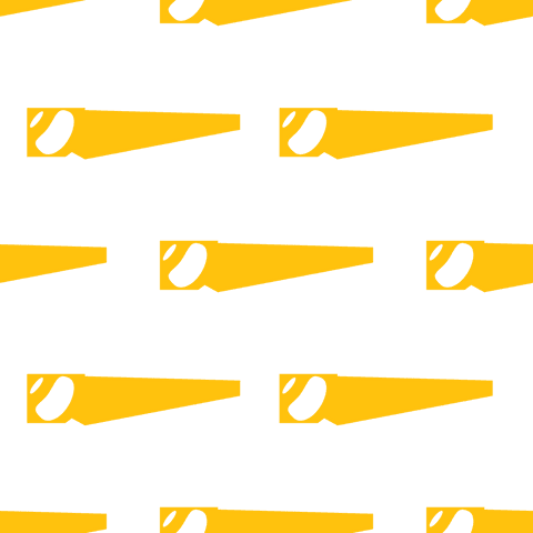 Seamless Yellow Saw Pattern on Transparent Background - Download Free Stock Videos Pikwizard.com