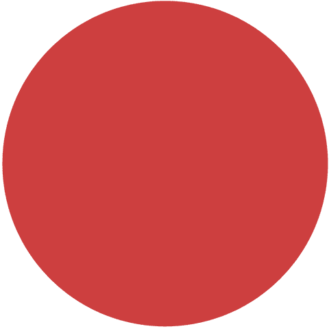Bold Red Circle on Transparent Background Minimal Design - Download Free Stock Videos Pikwizard.com