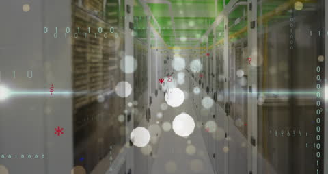 Digital Data Streaming in Modern Server Room