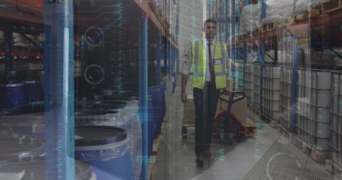 Innovations in Logistics Technology: Digital Data and Warehouse Synergy