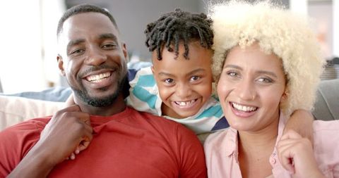 Happy Multi-Generational African American Family bonding at Home - Download Free Stock Images Pikwizard.com