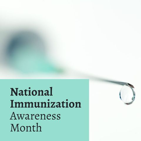 Healthcare Campaign Syringe with Droplet Focus Has Background Text - Download Free Stock Templates Pikwizard.com