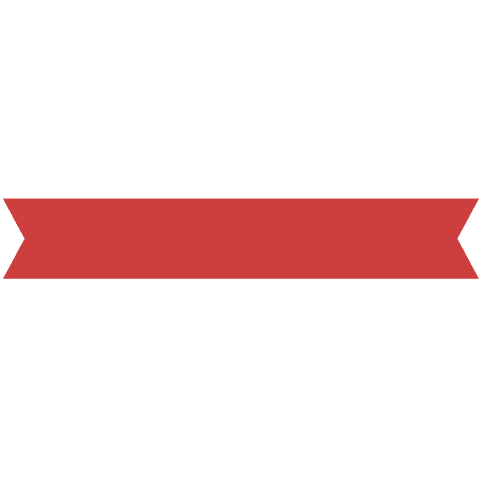 Red Ribbon Banner Badge with Transparent Background - Download Free Stock Videos Pikwizard.com