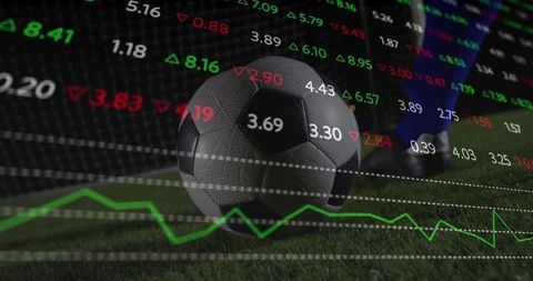 Soccer and Financial Data Collage: Sports meets Analytics