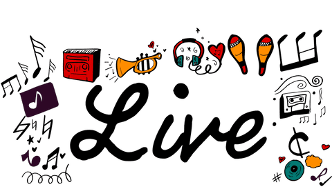 Vibrant Live Text Illustration on Transparent Background - Download Free Stock Videos Pikwizard.com