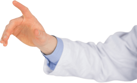Transparent Doctor's Hand Reaching Out - Download Free Stock Videos Pikwizard.com